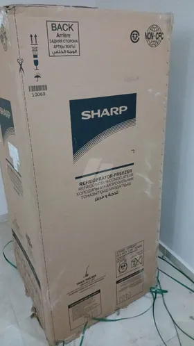 تلاجة شارب ٥٣٨ لتر جديدة