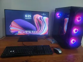 تجميعة للبيع جيل ١٢ بكارت 3050 8GB MSI جيمنج