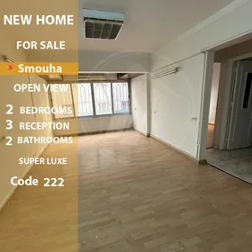 شقه 90م للبيع بسموحه