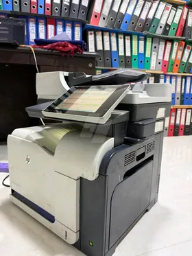 HP  laserjet 500 color mfp m575