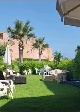 شالية غرفتين ارضي بجاردن