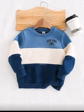 SHEIN baby boy sweatshirt