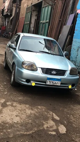Hyundai Verna 2008