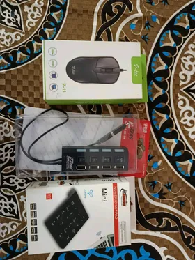 كيبورد وماوس ببجي