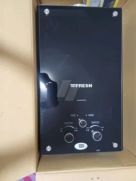 سخان فريش غاز طبيعي جديد ١٠ لتر