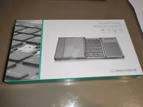 folding Bluetooth keyboard