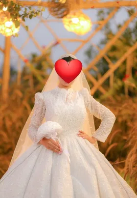 فستان زفاف دخله موديل جديد 