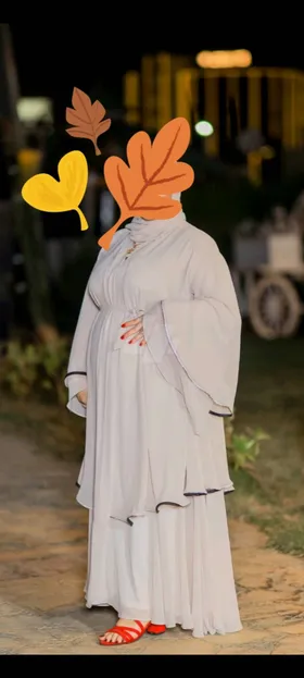 عباية سعودي شيفون