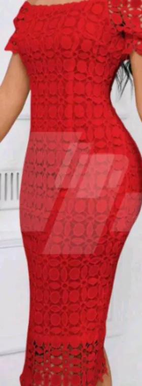 new She in dress