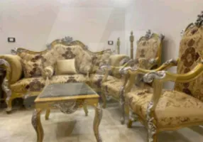صالون مدهب جديد استخدام اسبوع