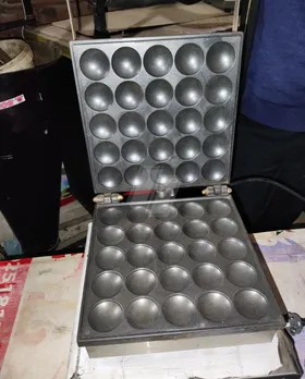 ماكينة بان كيك 