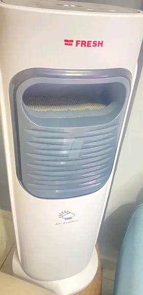 مبرد هواء ودفاية فريش 