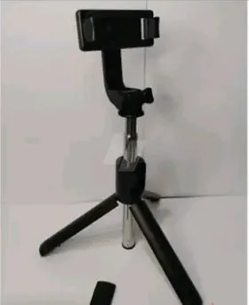 عصا سيلفى بريموت بلوتوث selfie stick tripod with Bluetooth remote
