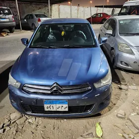 سيتروين سي اليزيه 2015 ماشيه 160 الف فابريكا بالكامل اعلي فئه