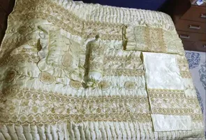 مفرش سرير العروسه