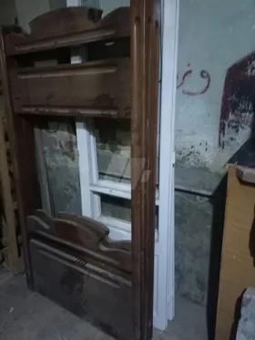 سرير اطفال بي دورين 120
