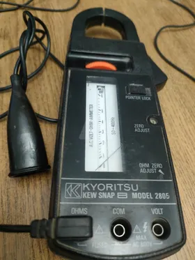 جهاز بنسة امبير ياباني اصلي 600 امبير Kyoritsu 2805