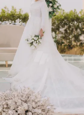 wedding dress