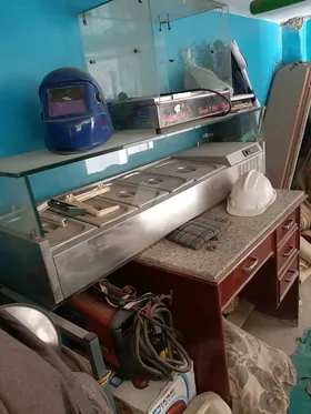ثلاجه سلطه للمطاعم
