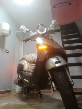 سكوتر مارينو يعتبر كسر زيرو مستعمل بنوته