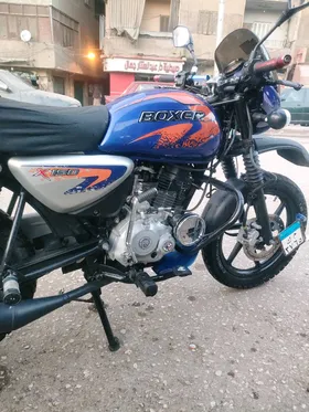 بوكسر اكس كسر زيرو Bajaj BOXER X 
