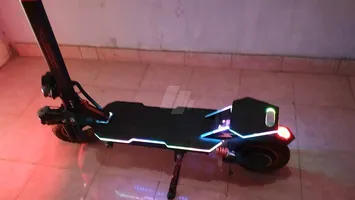 اسكوتر كهرباء روسى 