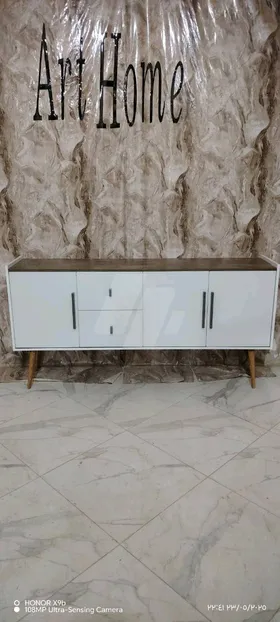 بوفيه 3 ضلفه 2 درج