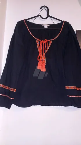 h&m blouse 