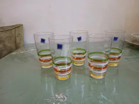 طقم كوبايات إيطالي جديده لم تستخدم من قبل 