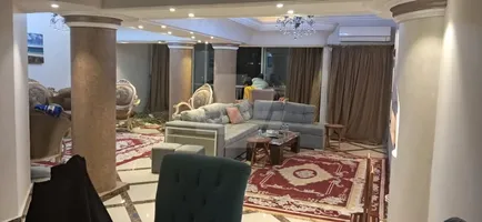 شقة للبيع على النيل مباشر المنيل شارع الملك عبدالعزيز آل سعود 