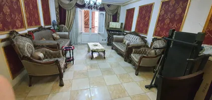 اول سكن شقة سكنية للبيع سوبر لوكس في فلمنج علي الشارع الرئيسى خطوة من الترام وشارع ابو قير تري الترام محطة فلمنج 
