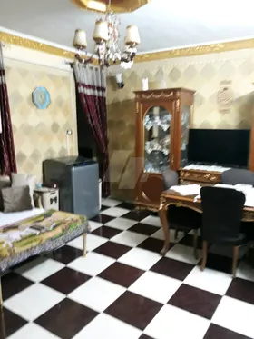 شقة بطنطا دور اول ارضي بالحكمة