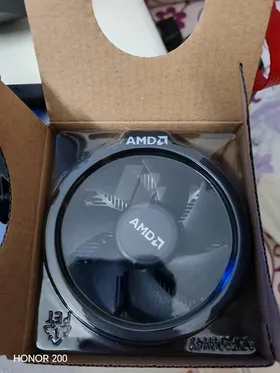 باندل (A520M + Ryzen 5 5500 Tray + Kingston 16GB Fury DDR4 3200Mhz) جديده بالضمان