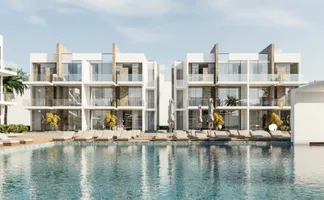  One bedroom apartment 86.94 m. located in Long Beach Residence, Hurghada