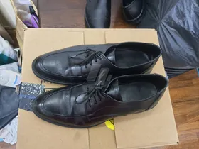 shoes black size 46