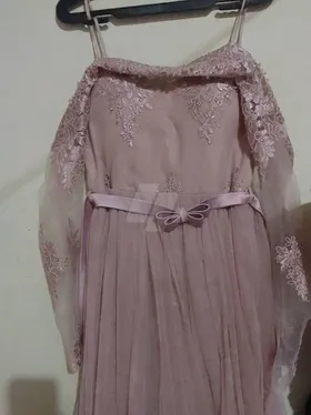 فستان كشمير