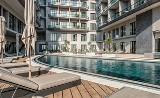  One bedroom apartment 65 m. pool view located in Panorama Hills Resort. Hurghada