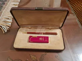 Givenchy lighter and pen with box