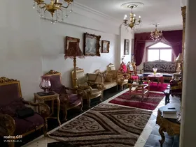 شقة للبيع على قنال المحمودية الحضرة الجديدة 