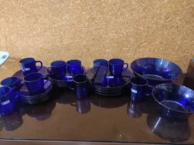 طقم عشاء فرنسي 