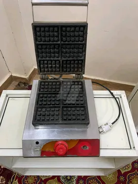 ماكنة وافل جودة عالية