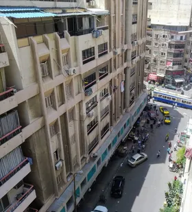 كاش اول سكن عرض خاص قابل للتفاوض وحدة سكنية للبيع في فلمنج طمازين على الترام وشارع ابو قير محطة فلمنج