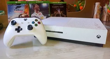 Xbox one s 500gb خليجي 