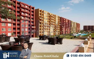 شاليه لإعادة البيع 80م ( Porto Golf ) العلمين الجديدة 