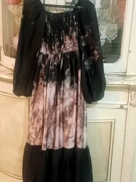 فستان طويل 