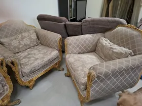 صالون مدهب إيطالي 