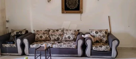 شقه للايجار مفروش بالتجمع الاول-مجاوره السادسه