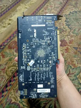 كيس HP 800 g2 +كارت RX 570 8g Asus 