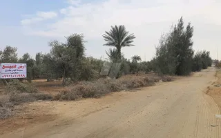 ارض بمنطقه الخدمات الإقليمية لمدينه العبور الجديدة
