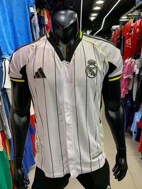 قميص ريال مدريد الجديد بيسبول 